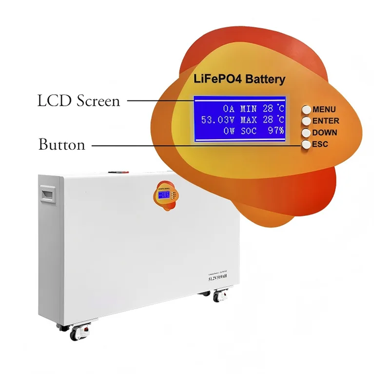 5kwh 10kwh 15kwh 20kwh LiFePO4 सौर्य लिथियम आयन ब्याट्री