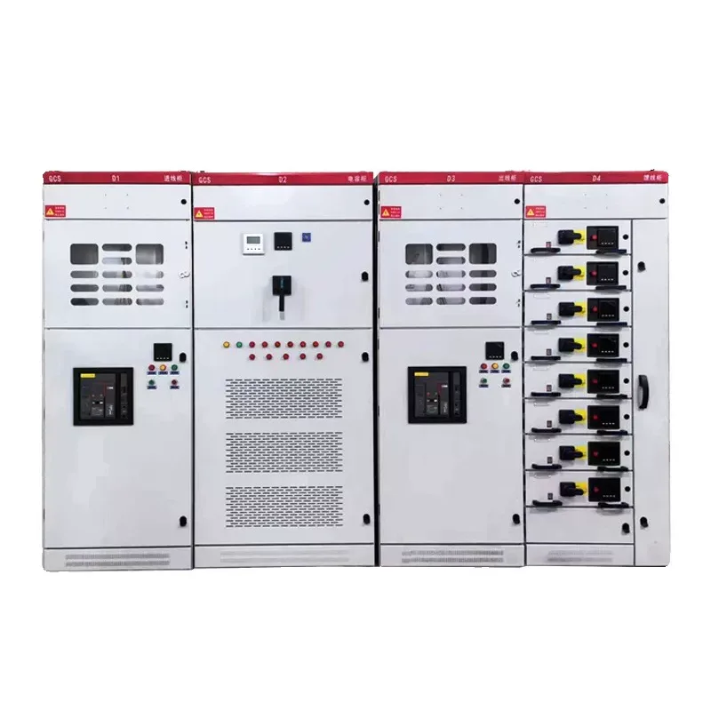 GCS कम भोल्टेज फिर्ता लिन योग्य स्विचगियर