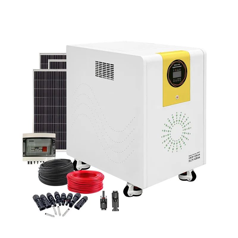 अफ-ग्रिड MPPT गृह उपकरण 12kw इन्भर्टर 32kwh ब्याट्री