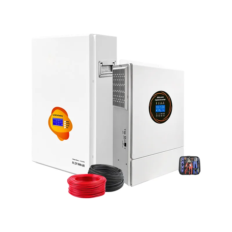 सौर्य 10kw 48v अफ ग्रिड Ess All in One Hybrid 310Ah 15kwh ब्याकअप ब्याट्री
